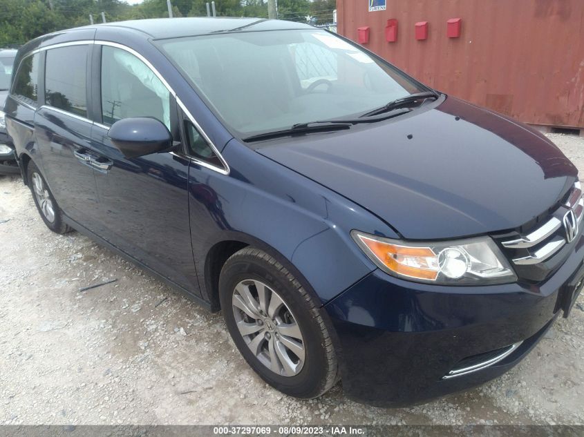 2016 HONDA ODYSSEY EX - 5FNRL5H46GB137491