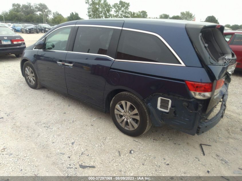 2016 HONDA ODYSSEY EX - 5FNRL5H46GB137491