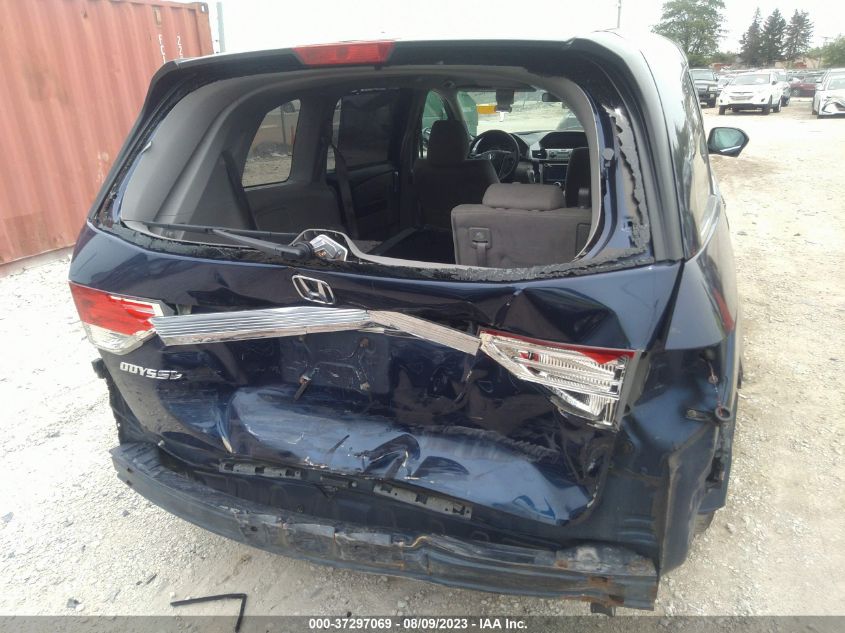 2016 HONDA ODYSSEY EX - 5FNRL5H46GB137491