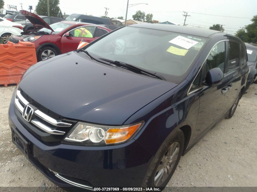 2016 HONDA ODYSSEY EX - 5FNRL5H46GB137491