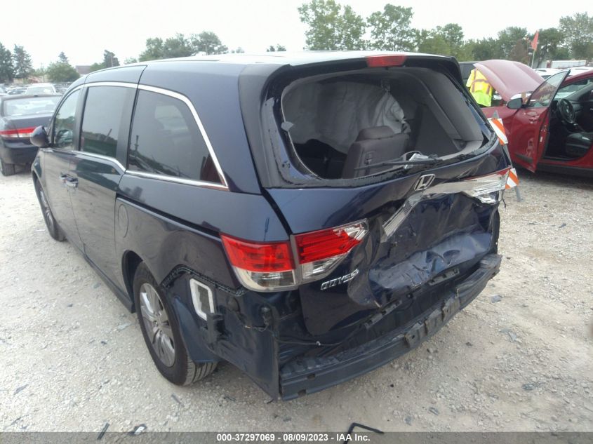 2016 HONDA ODYSSEY EX - 5FNRL5H46GB137491