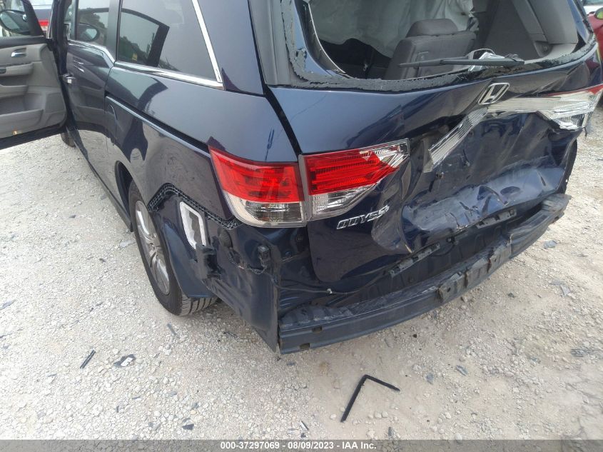 2016 HONDA ODYSSEY EX - 5FNRL5H46GB137491