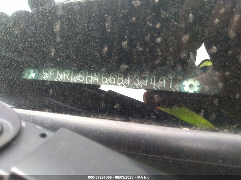 2016 HONDA ODYSSEY EX - 5FNRL5H46GB137491