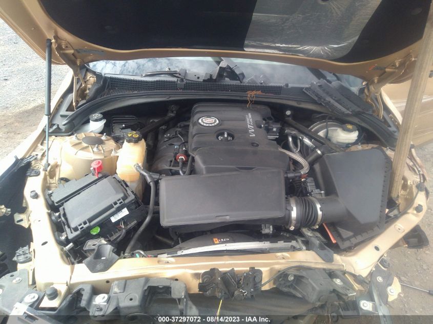 2013 CADILLAC ATS LUXURY - 1G6AB5RA7D0136044