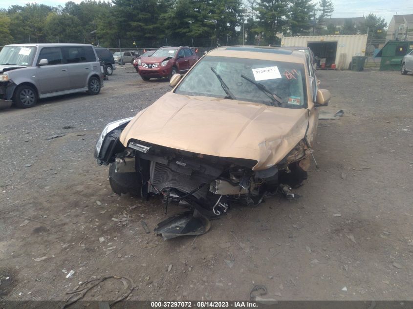 2013 CADILLAC ATS LUXURY - 1G6AB5RA7D0136044