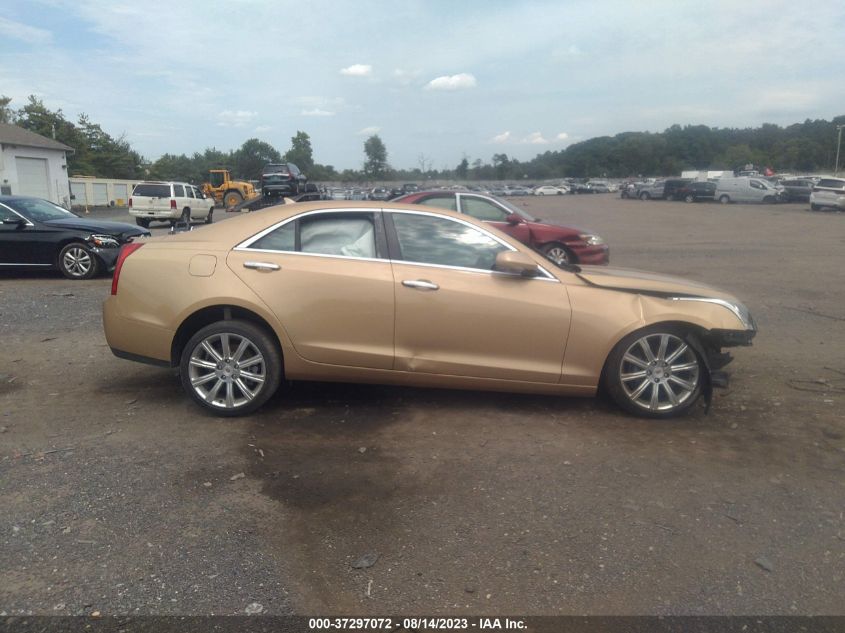 2013 CADILLAC ATS LUXURY - 1G6AB5RA7D0136044