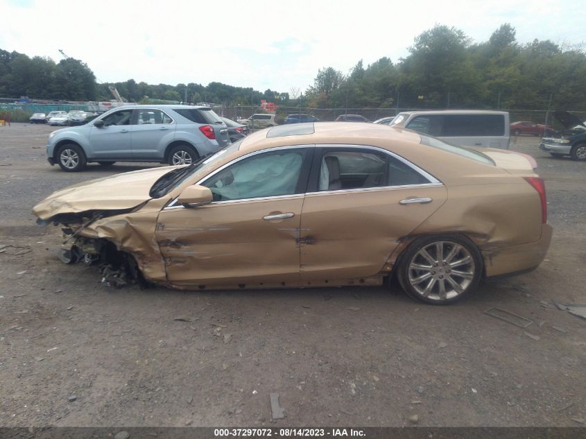2013 CADILLAC ATS LUXURY - 1G6AB5RA7D0136044