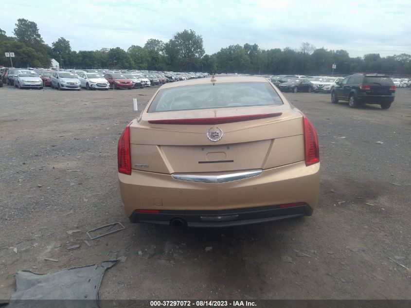 2013 CADILLAC ATS LUXURY - 1G6AB5RA7D0136044
