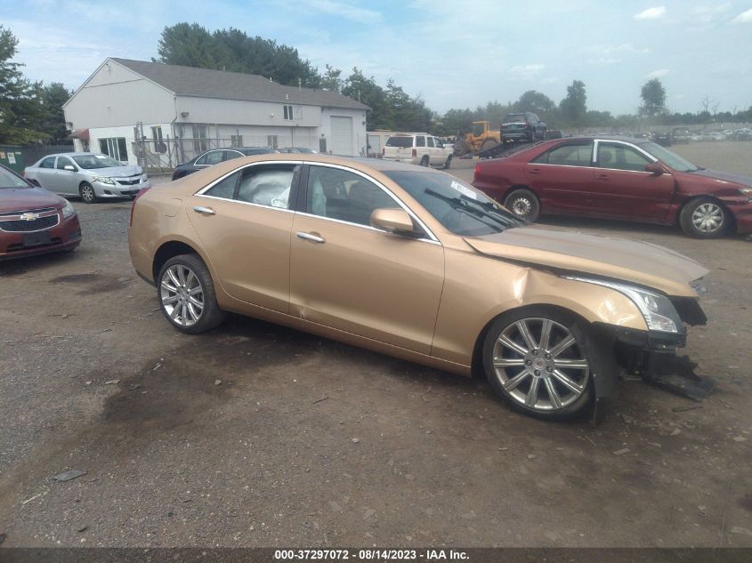 2013 CADILLAC ATS LUXURY - 1G6AB5RA7D0136044