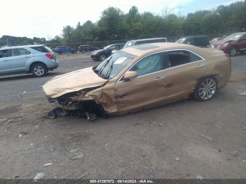 2013 CADILLAC ATS LUXURY - 1G6AB5RA7D0136044
