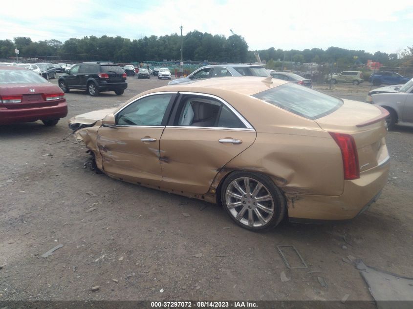 2013 CADILLAC ATS LUXURY - 1G6AB5RA7D0136044