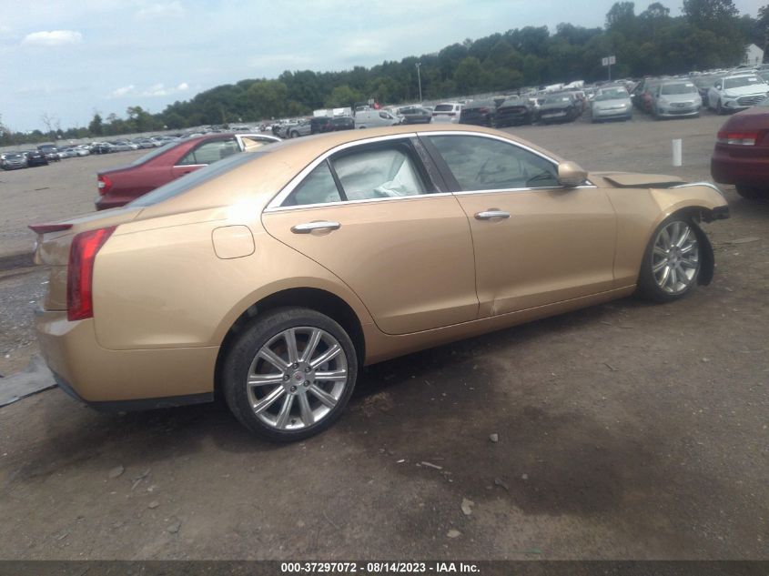 2013 CADILLAC ATS LUXURY - 1G6AB5RA7D0136044