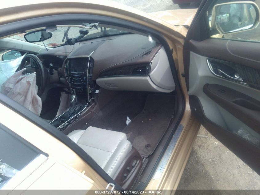 2013 CADILLAC ATS LUXURY - 1G6AB5RA7D0136044