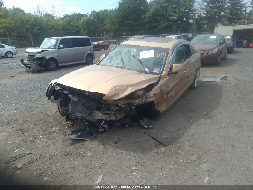 2013 CADILLAC ATS LUXURY - 1G6AB5RA7D0136044