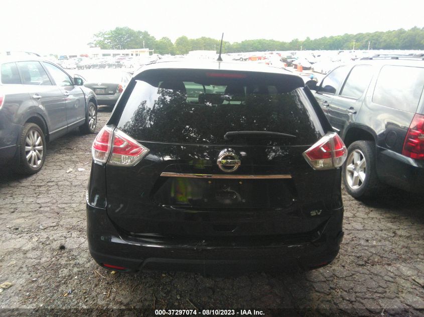2016 NISSAN ROGUE SV - KNMAT2MT6GP732775