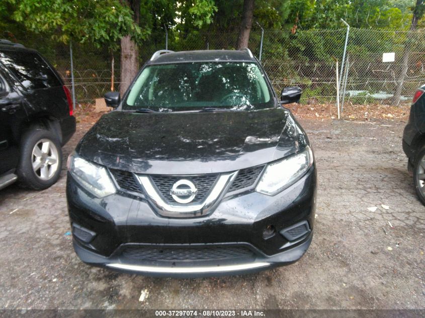 2016 NISSAN ROGUE SV - KNMAT2MT6GP732775