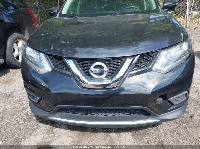 2016 NISSAN ROGUE SV - KNMAT2MT6GP732775
