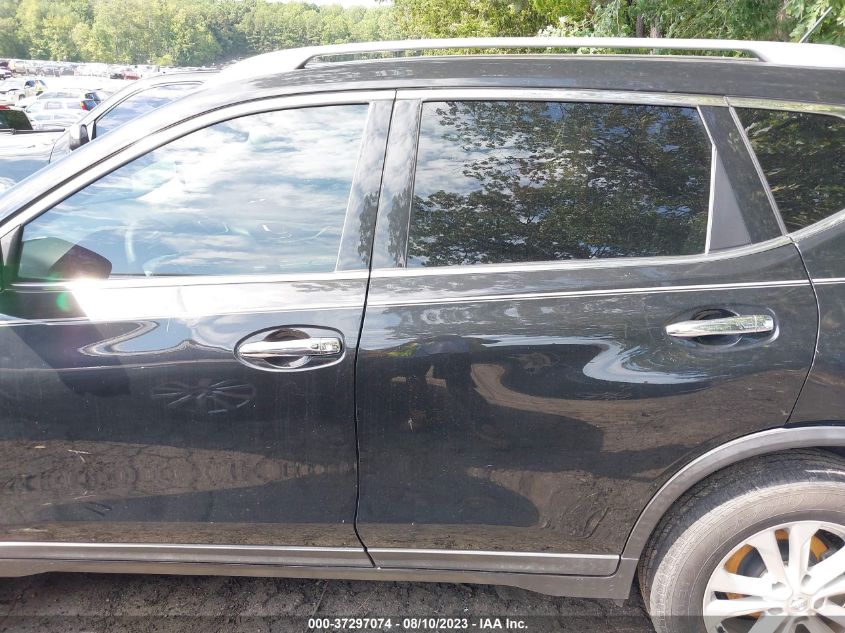 2016 NISSAN ROGUE SV - KNMAT2MT6GP732775