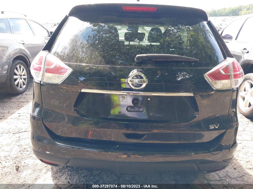 2016 NISSAN ROGUE SV - KNMAT2MT6GP732775