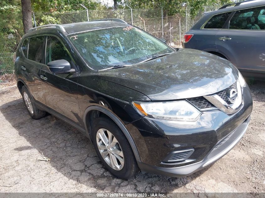 2016 NISSAN ROGUE SV - KNMAT2MT6GP732775