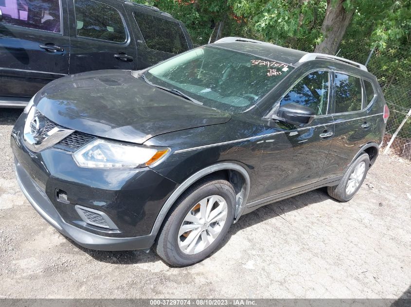 2016 NISSAN ROGUE SV - KNMAT2MT6GP732775