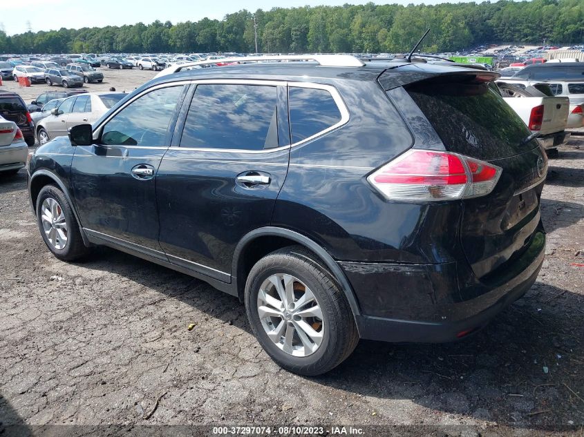 2016 NISSAN ROGUE SV - KNMAT2MT6GP732775