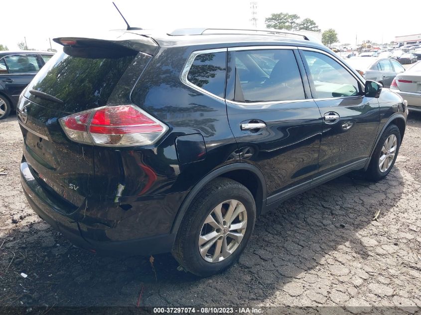 2016 NISSAN ROGUE SV - KNMAT2MT6GP732775