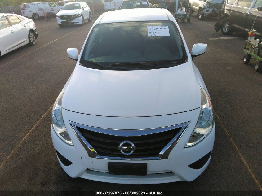 2019 NISSAN VERSA SEDAN SV - 3N1CN7AP6KL831613