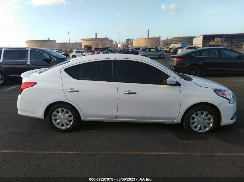 2019 NISSAN VERSA SEDAN SV - 3N1CN7AP6KL831613