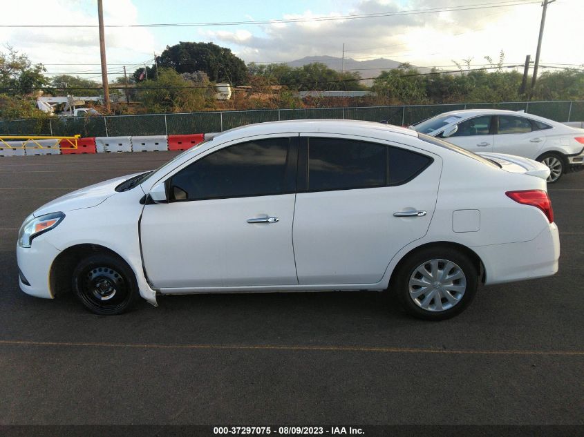 2019 NISSAN VERSA SEDAN SV - 3N1CN7AP6KL831613
