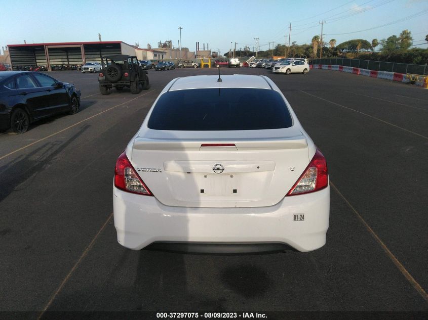 2019 NISSAN VERSA SEDAN SV - 3N1CN7AP6KL831613
