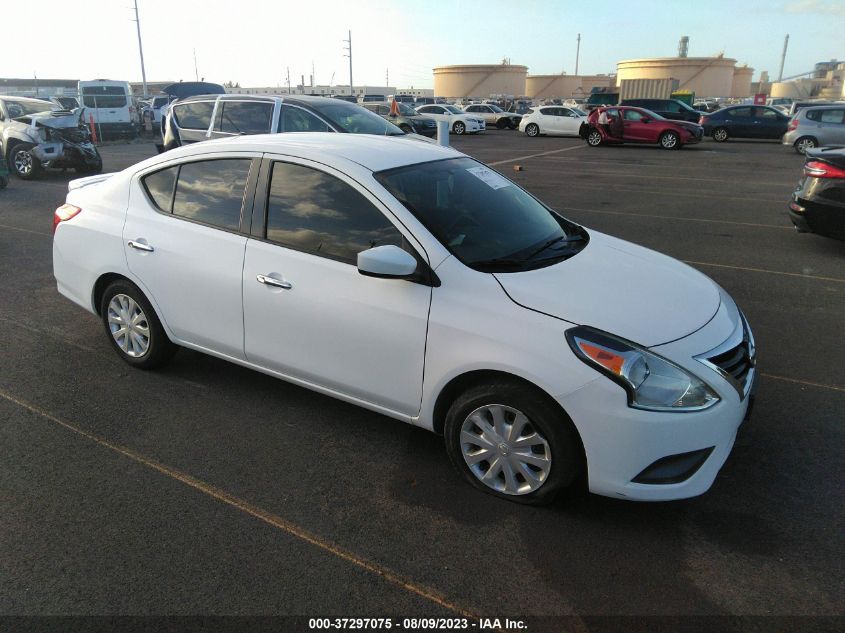2019 NISSAN VERSA SEDAN SV - 3N1CN7AP6KL831613