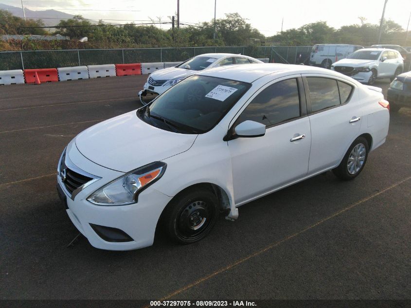 2019 NISSAN VERSA SEDAN SV - 3N1CN7AP6KL831613