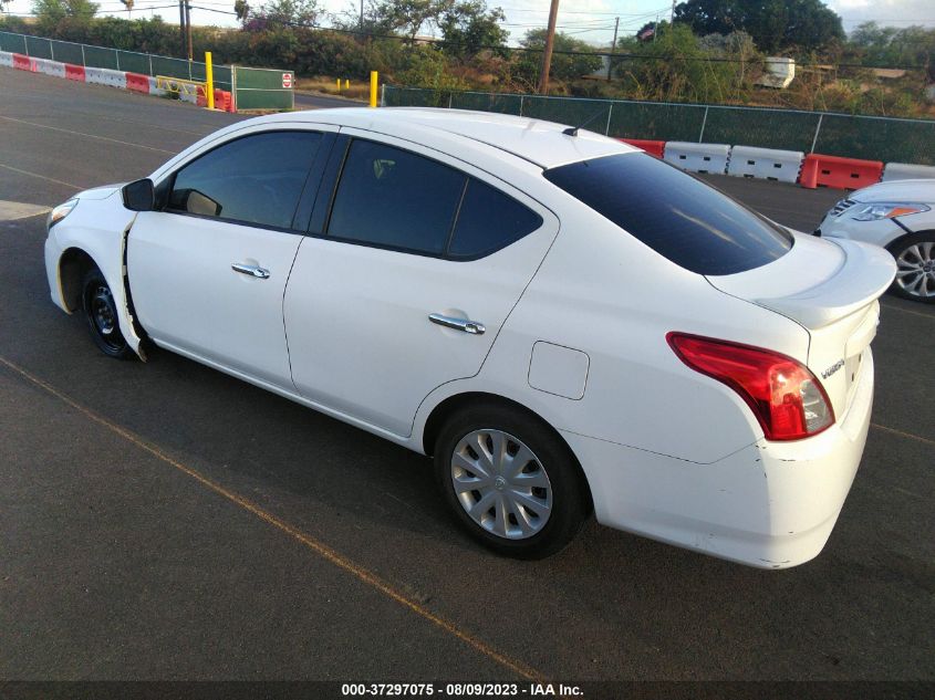 2019 NISSAN VERSA SEDAN SV - 3N1CN7AP6KL831613