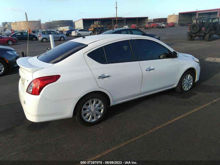2019 NISSAN VERSA SEDAN SV - 3N1CN7AP6KL831613