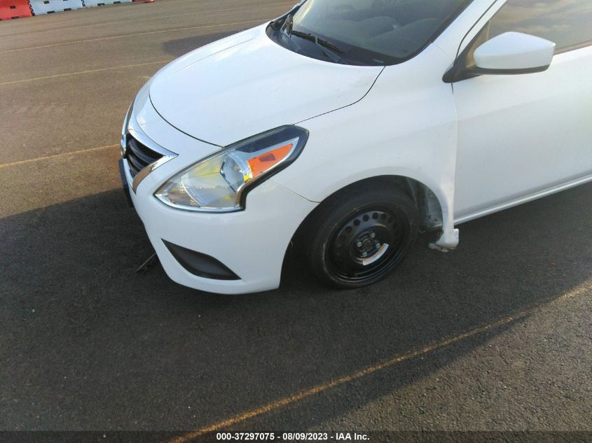 2019 NISSAN VERSA SEDAN SV - 3N1CN7AP6KL831613