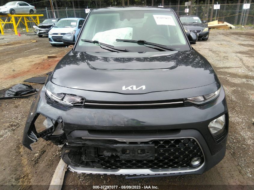 2022 KIA SOUL EX - KNDJ33AU6N7805661