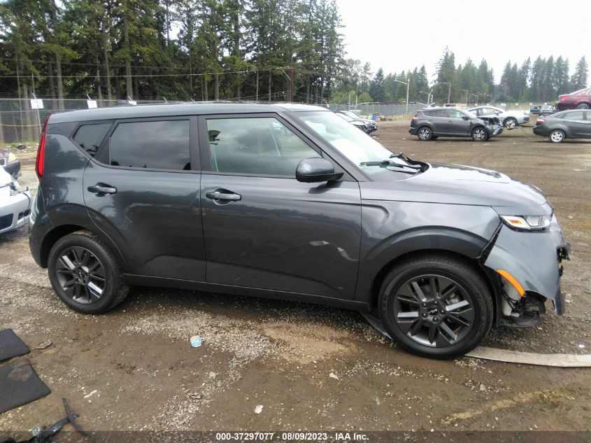 2022 KIA SOUL EX - KNDJ33AU6N7805661