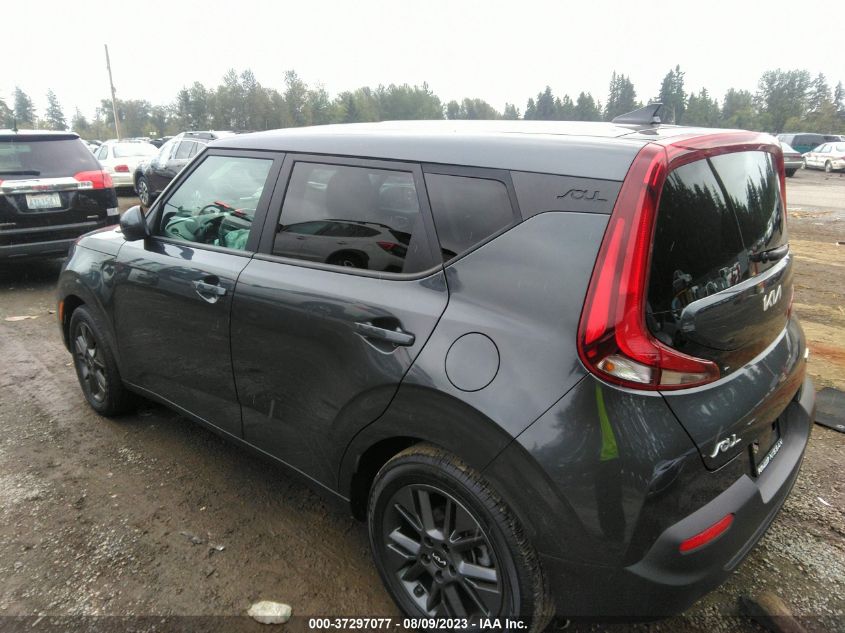 2022 KIA SOUL EX - KNDJ33AU6N7805661