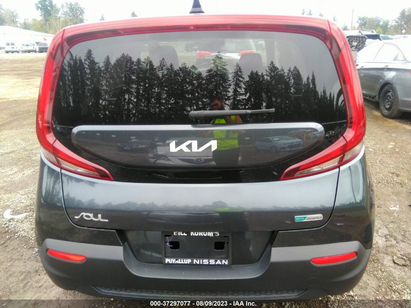 2022 KIA SOUL EX - KNDJ33AU6N7805661