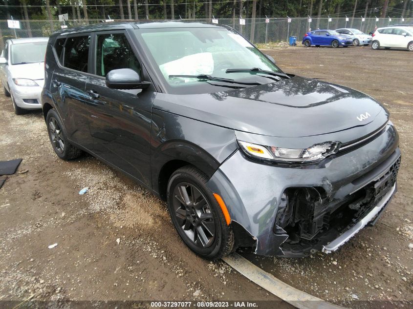 2022 KIA SOUL EX - KNDJ33AU6N7805661