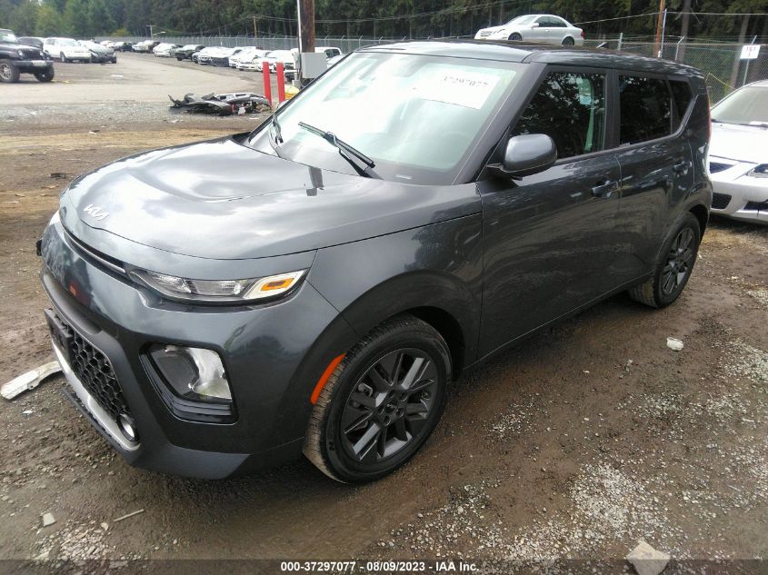 2022 KIA SOUL EX - KNDJ33AU6N7805661