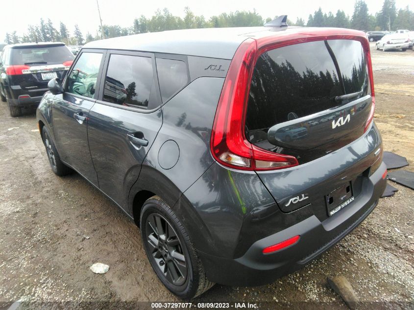 2022 KIA SOUL EX - KNDJ33AU6N7805661