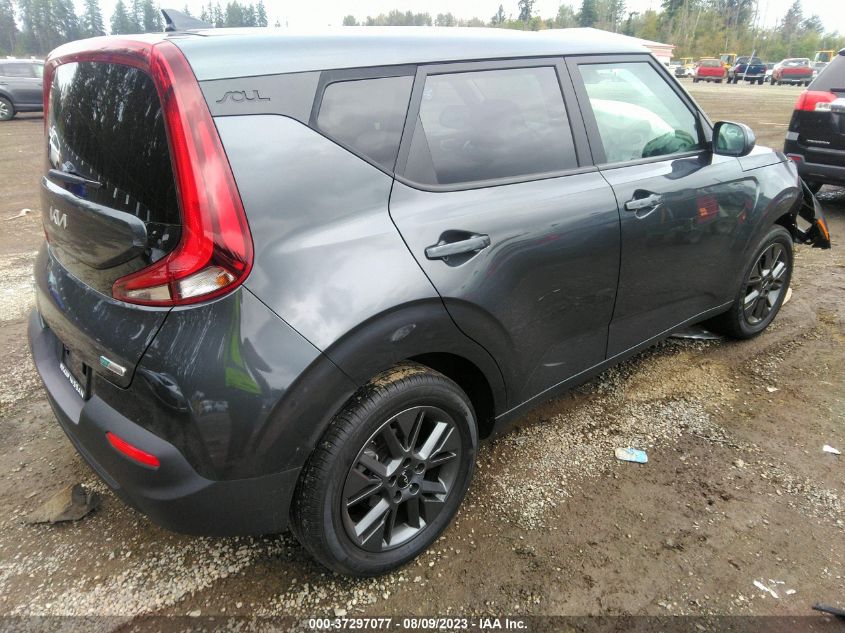 2022 KIA SOUL EX - KNDJ33AU6N7805661