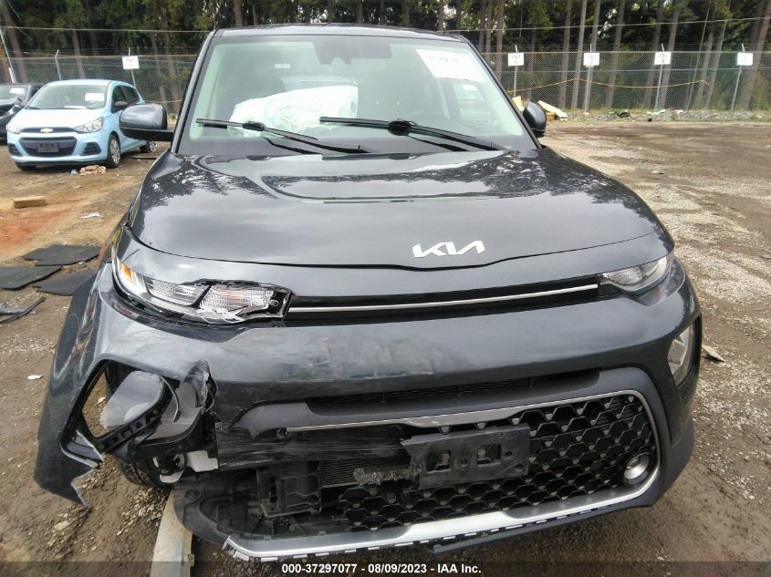 2022 KIA SOUL EX - KNDJ33AU6N7805661