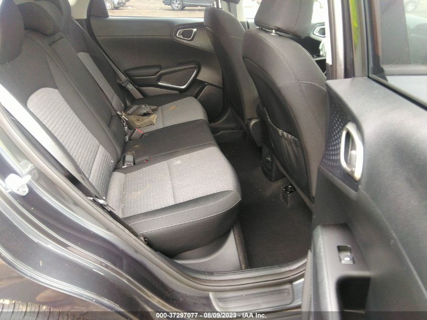 2022 KIA SOUL EX - KNDJ33AU6N7805661