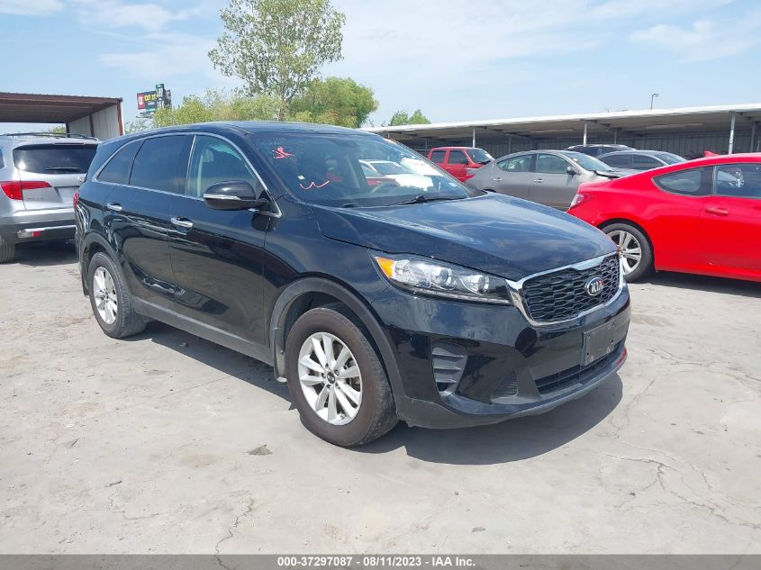 2019 KIA SORENTO L - 5XYPG4A31KG564571