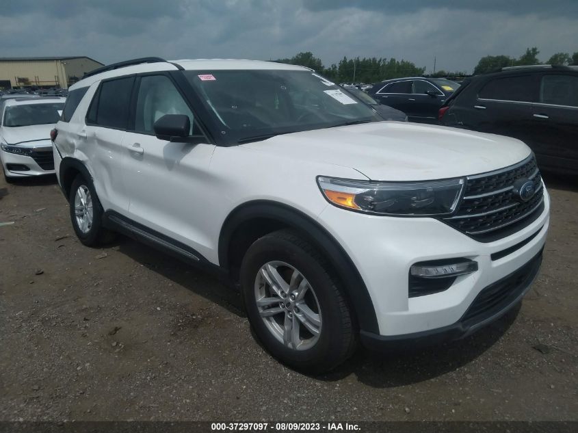 2022 FORD EXPLORER XLT - 1FMSK8DH9NGA77946