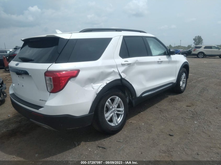 VIN 1FMSK8DH9NGA77946 2022 FORD EXPLORER XLT