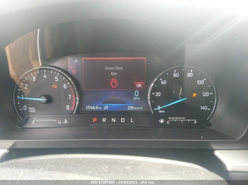 VIN 1FMSK8DH9NGA77946 2022 FORD EXPLORER XLT